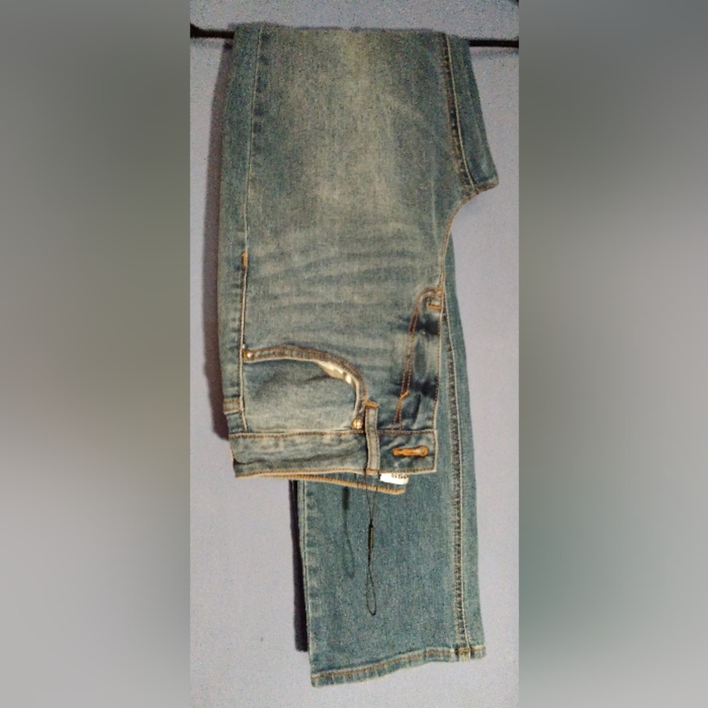 Zigoss jeans women's high rise straight leg size 26